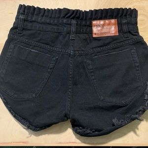 ONE TEASPOON for Free People Le Bandits Shorts